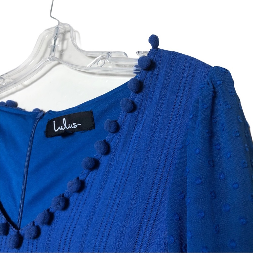 Lulus Menagerie Lace Cutout Long Sleeve Midi Dress - Picture 6 of 13